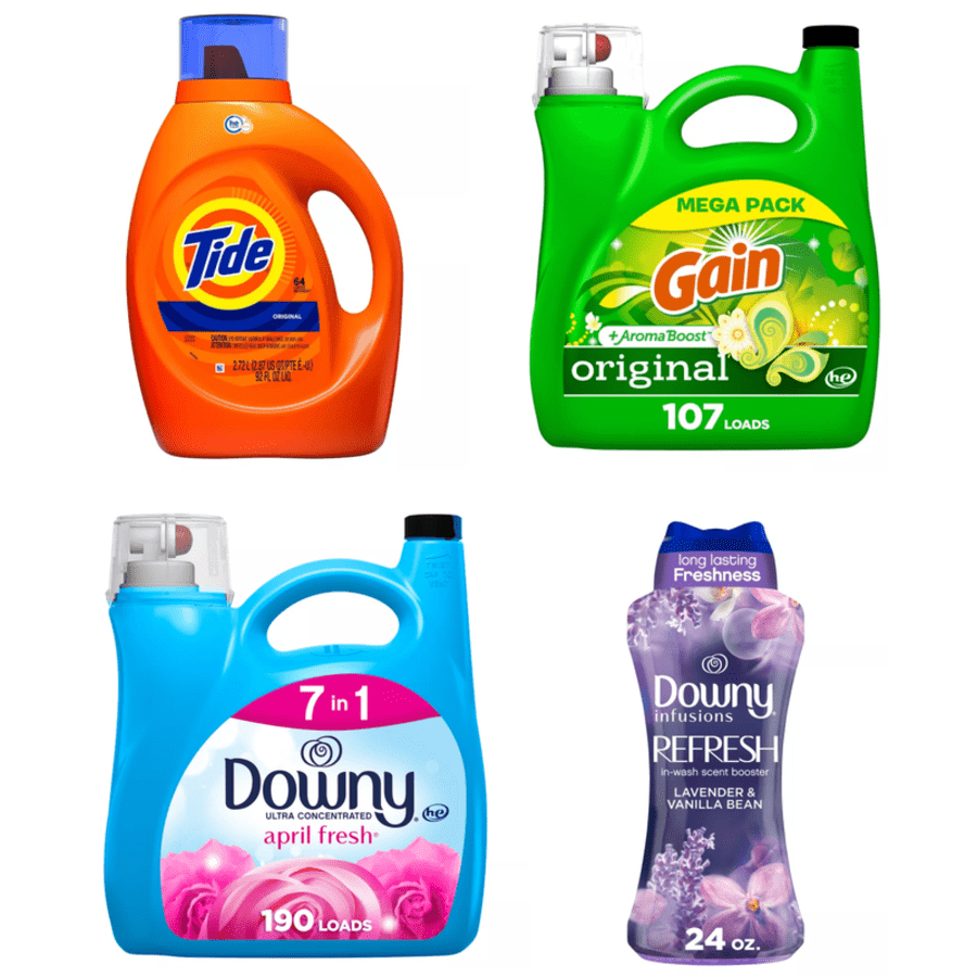 $15 Target Gift Card: free w/ $50 P&G laundry purchase