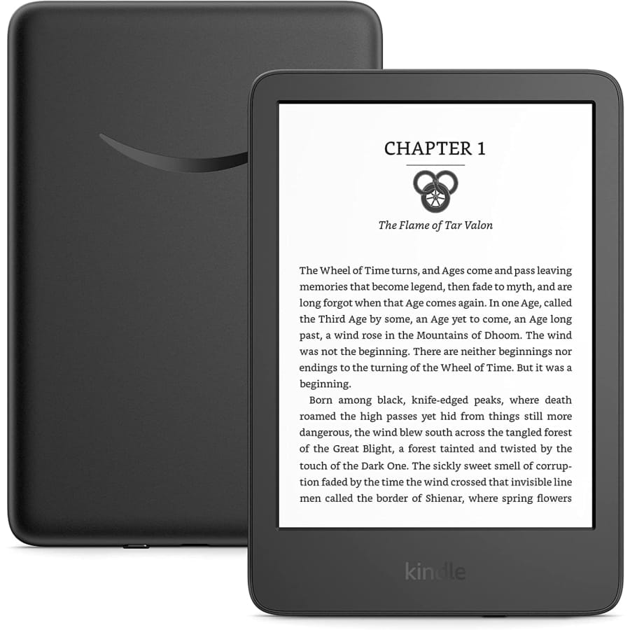 Amazon Kindle 16GB (2022) w/ Kindle Unlimited 3-Mo. Sub for $80 Amazon Kindle 16GB (2022) w/ Kindle Unlimited 3-Mo. Sub for $80