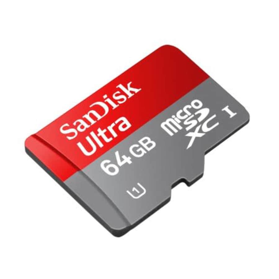 Professional Ultra SanDisk 64GB MicroSDXC Card for Garmin Virb Elite HD Camera is custom formatted for $11