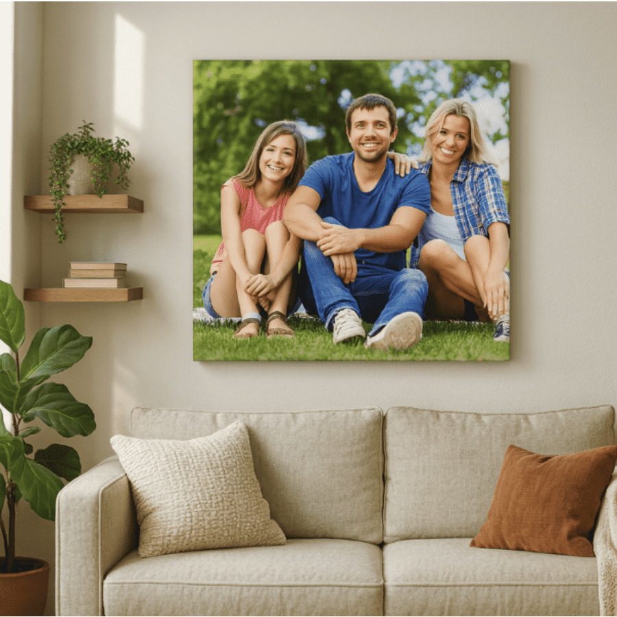 11" x 14" Canvas Print from Canvas Champ for $4 11" x 14" Canvas Print from Canvas Champ for $4