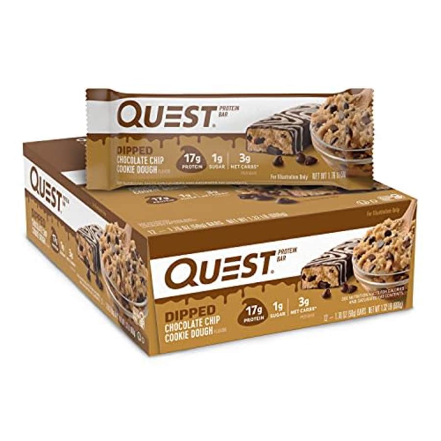 Quest Nutrition Protein Bar 12-Pack for $14 Quest Nutrition Protein Bar 12-Pack for $14