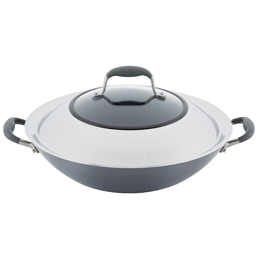 Anolon Advanced Home Hard-Anodized 14" Nonstick Wok w/ Side Handles for $51 Anolon Advanced Home Hard-Anodized 14" Nonstick Wok w/ Side Handles for $51