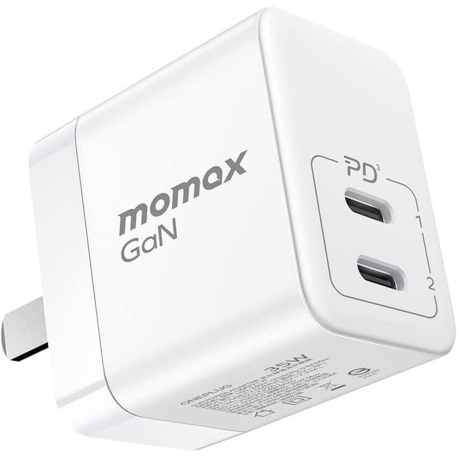 Momax 35W USB-C GaN Charger for $15