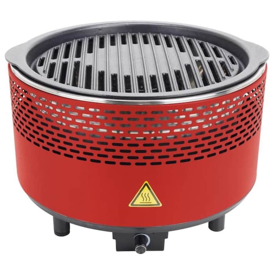 Brentwood BBF-21R Non-Stick Smokeless Portable BBQ for $77 Brentwood BBF-21R Non-Stick Smokeless Portable BBQ for $77