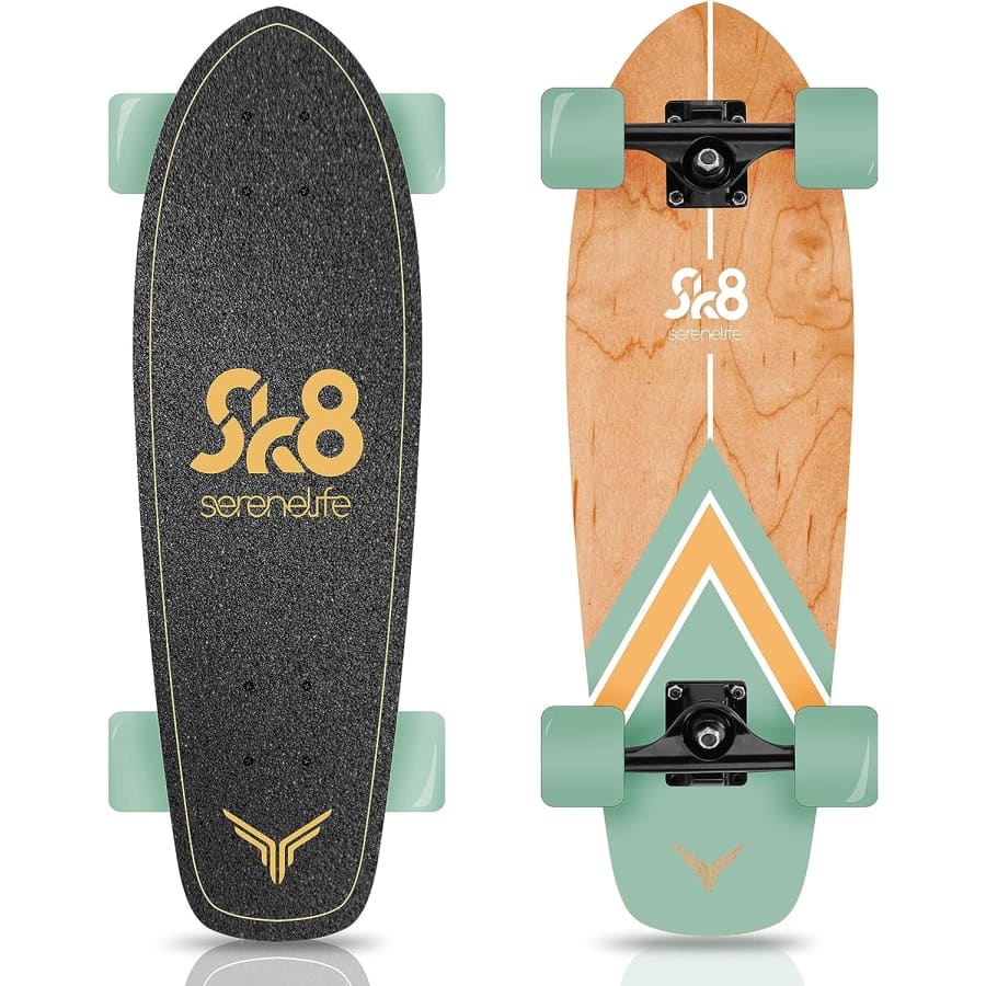 SereneLife Complete Standard Skateboard Mini Cruiser for $41 SereneLife Complete Standard Skateboard Mini Cruiser for $41