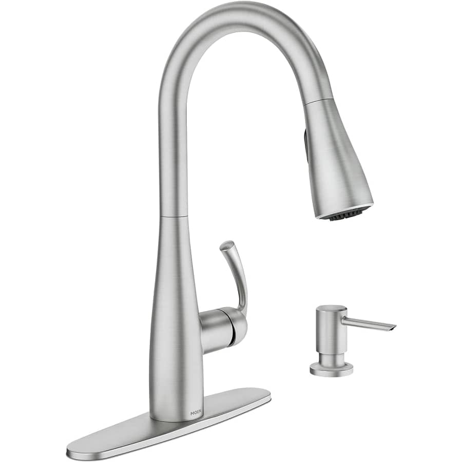 Moen Essie Pull-down Kitchen Faucet for $132