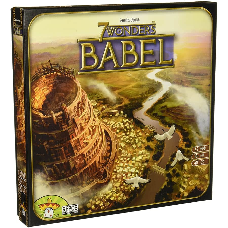 Asmodee 7 Wonders: Babel Expansion Board Game for $21 Asmodee 7 Wonders: Babel Expansion Board Game for $21
