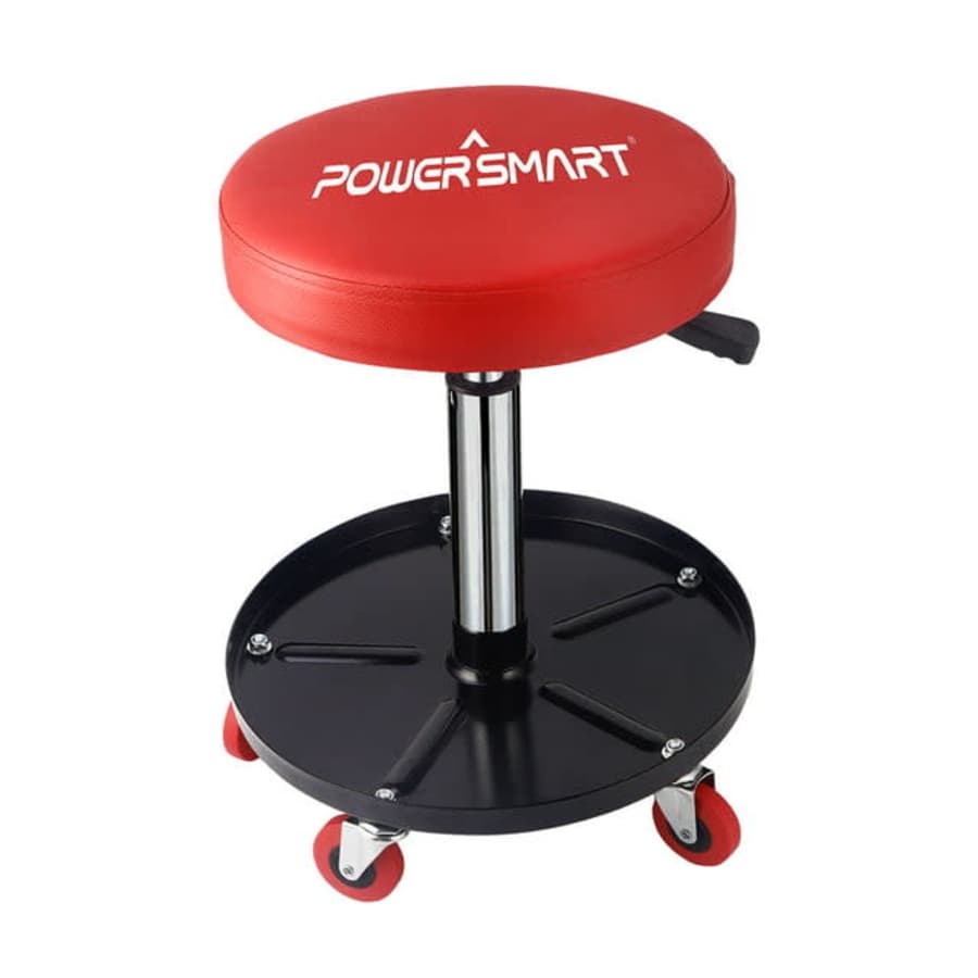 PowerSmart Rolling Mechanic Stool for $50