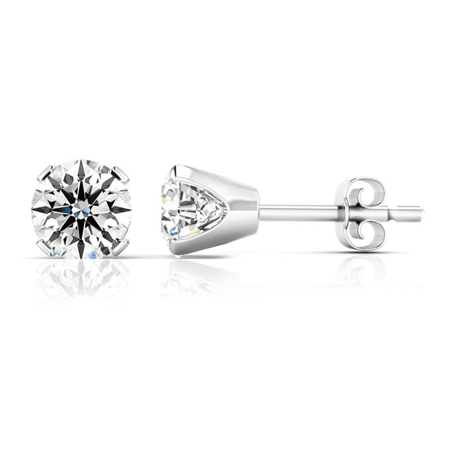 SuperJeweler 2tcw. Lab Grown Diamond Stud Earrings in White Gold for $398 SuperJeweler 2tcw. Lab Grown Diamond Stud Earrings in White Gold for $398