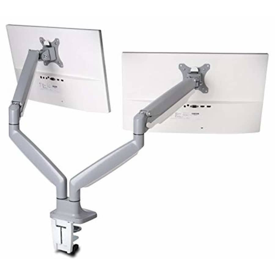 Kensington K55471WW Monitor Arm One Touch Height Adjustable, grey for $169 Kensington K55471WW Monitor Arm One Touch Height Adjustable, grey for $169