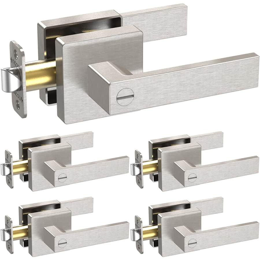 Ticonn Privacy Door Handle 5-Pack for $87