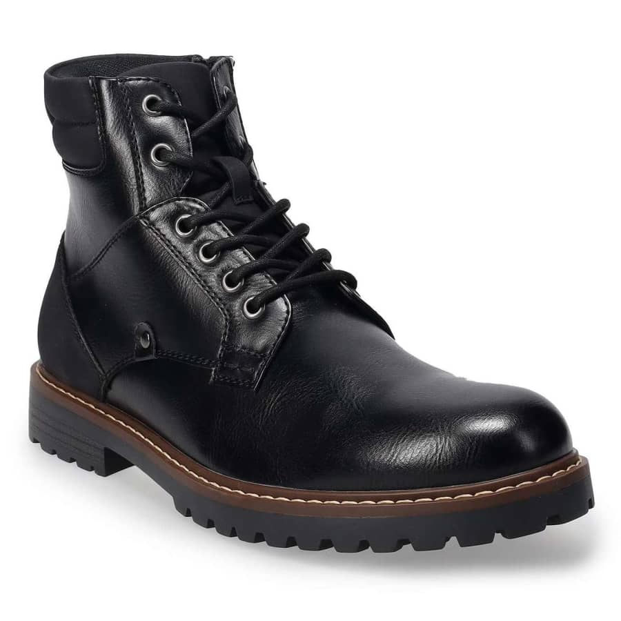 Men's Boots at Kohl's: 50% off + Kohl's Cash
