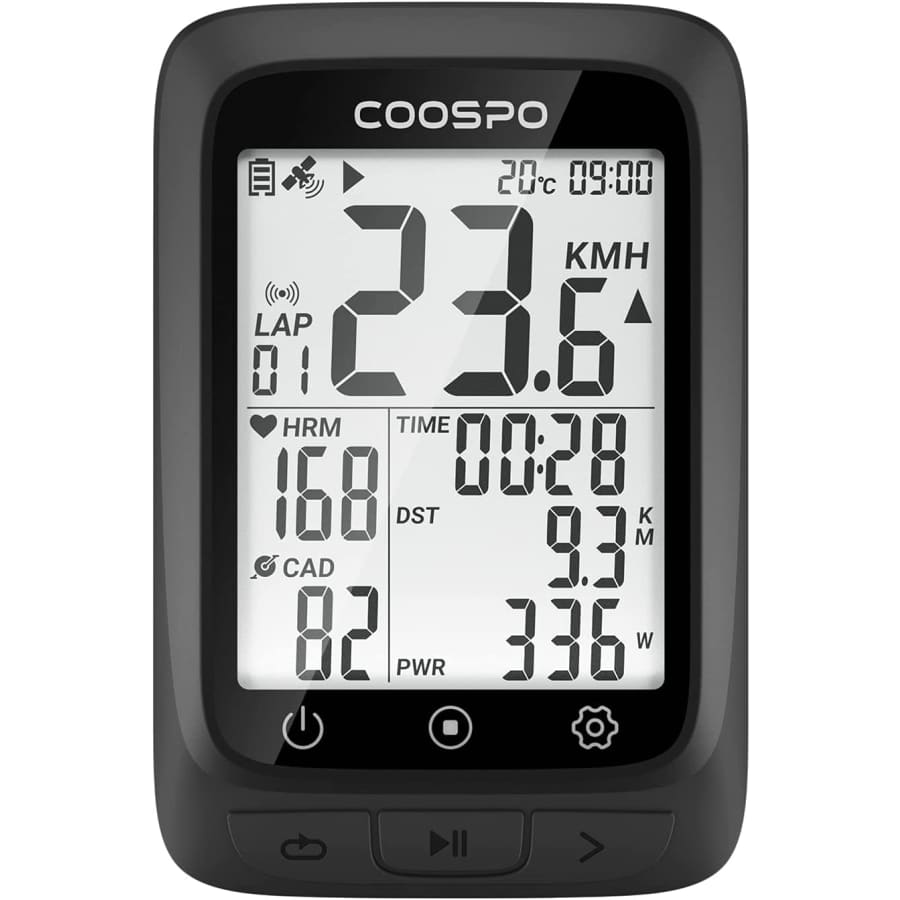 CooSpo Wireless GPS Bike Computer for $50 CooSpo Wireless GPS Bike Computer for $50