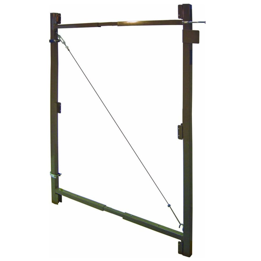 Adjust-A-Gate Steel Frame Gate Building Kit for $89