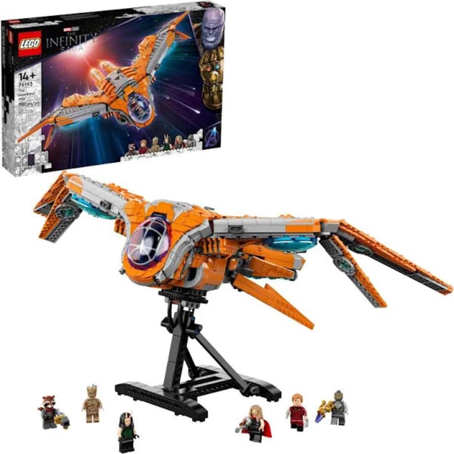 LEGO Super Heroes The Guardians Ship for $120 LEGO Super Heroes The Guardians Ship for $120