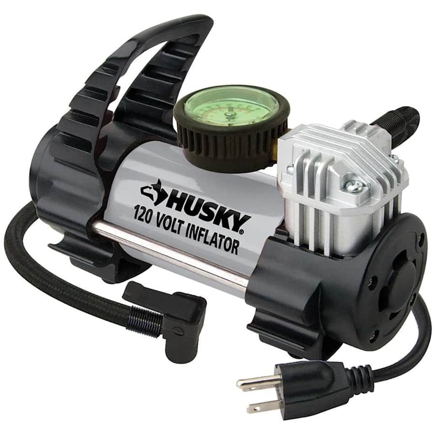 Husky 120V Inflator for $23 Husky 120V Inflator for $23
