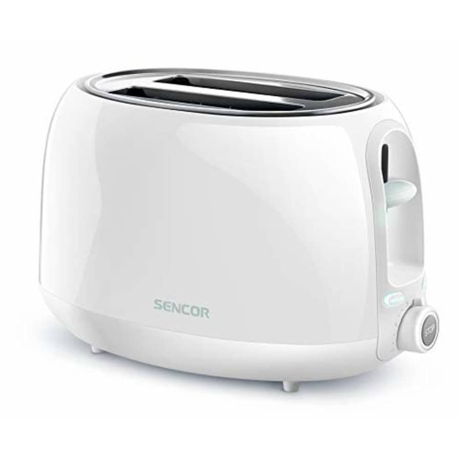 Sencor 2-slot High Lift Toaster with Safe Cool Touch Technology, Medium, White for $31 Sencor 2-slot High Lift Toaster with Safe Cool Touch Technology, Medium, White for $31
