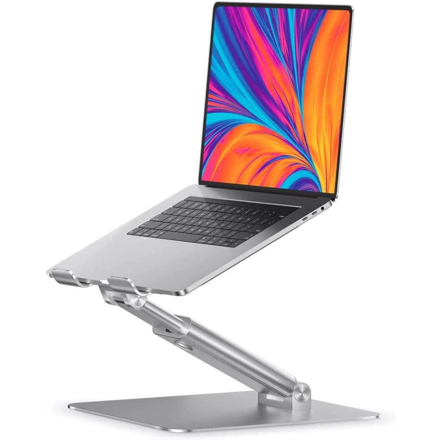 Gebalage Adjustable Laptop Stand for $22 Gebalage Adjustable Laptop Stand for $22