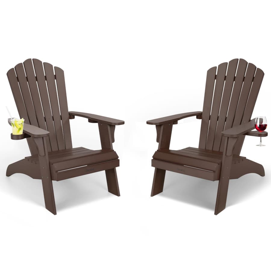 The Private Stock Cecarol Adirondack Chair 2-Pack for $187 The Private Stock Cecarol Adirondack Chair 2-Pack for $187