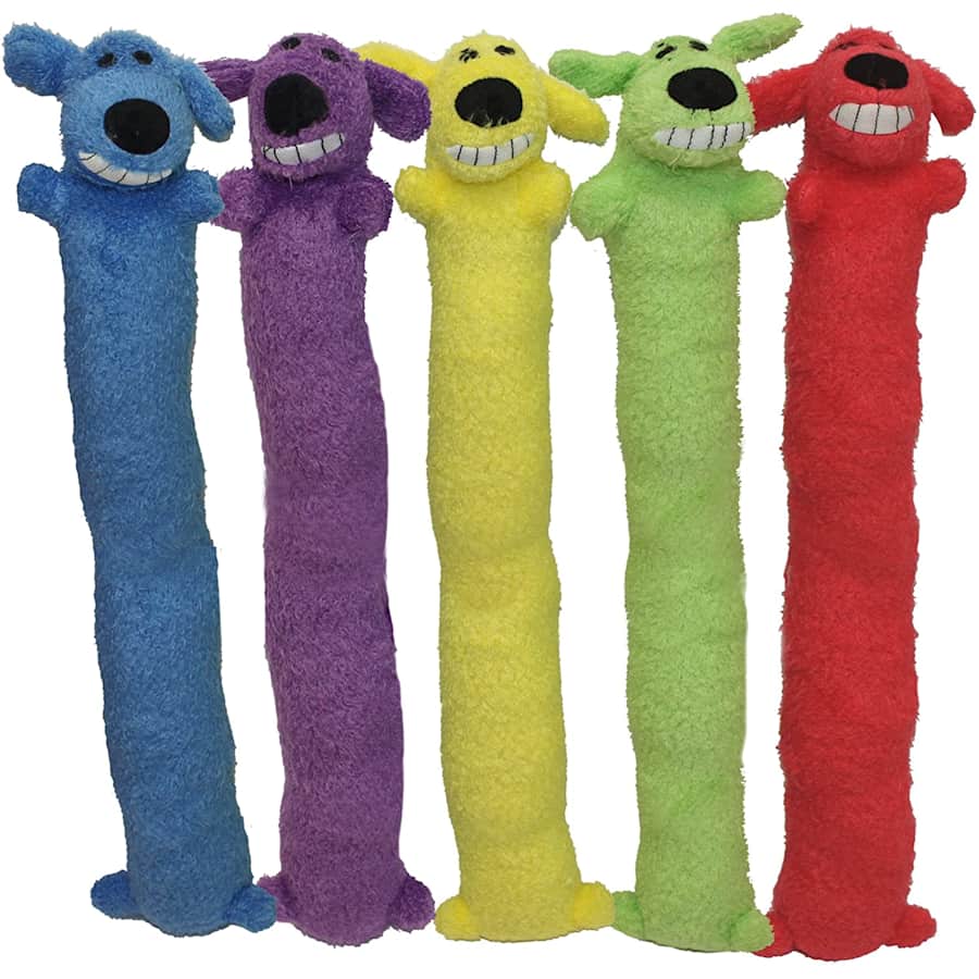 Multipet Jumbo Loofa Dog Toy for $6