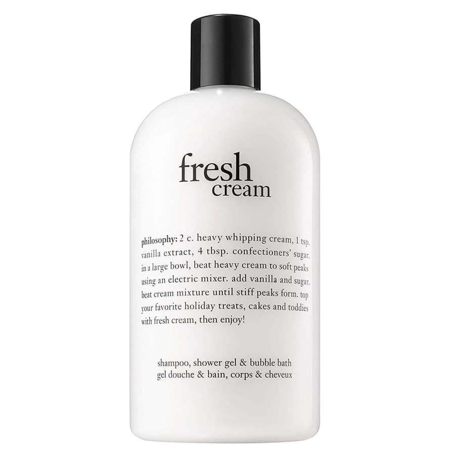 Philosophy Fresh Cream 16-oz. Shower Gel for $24 Philosophy Fresh Cream 16-oz. Shower Gel for $24