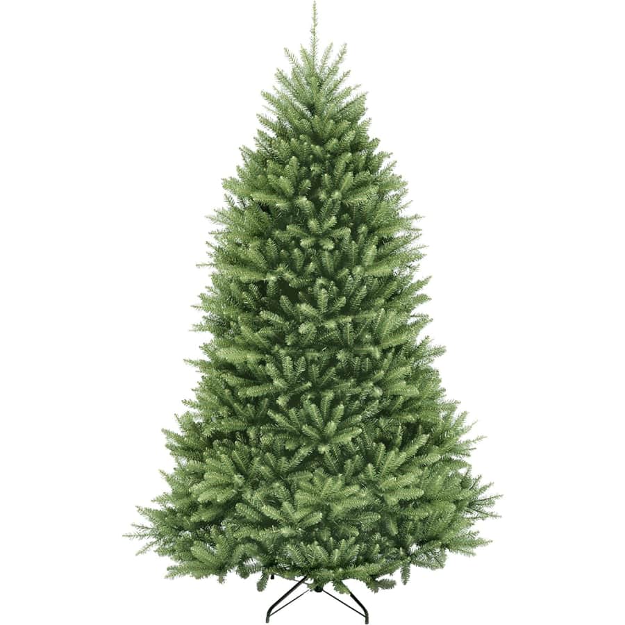 National Tree Company 7-Foot Dunhill Fir Artificial Christmas Tree for $199 National Tree Company 7-Foot Dunhill Fir Artificial Christmas Tree for $199