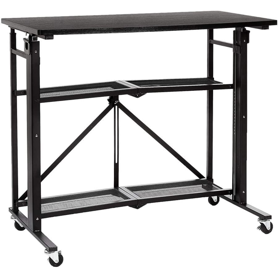 Amazon Basics Foldable Standing Computer Desk for $102 w/ Prime