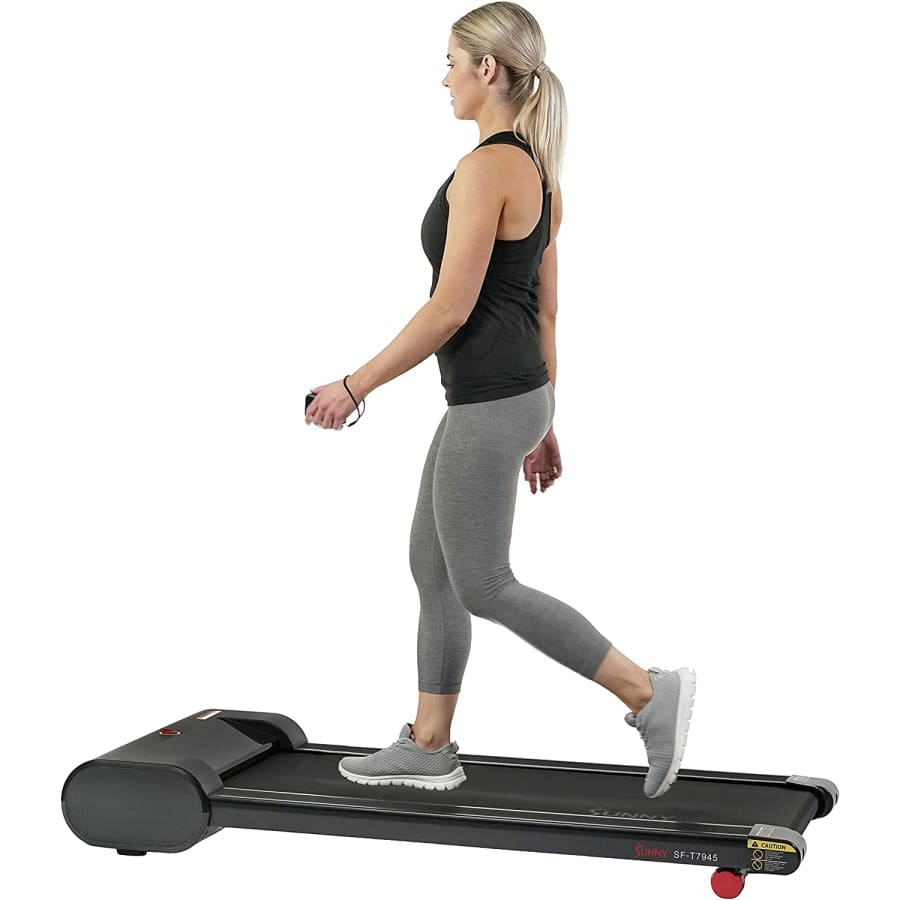 Sunny Health Walkstation Slim Treadmill for $196 Sunny Health Walkstation Slim Treadmill for $196