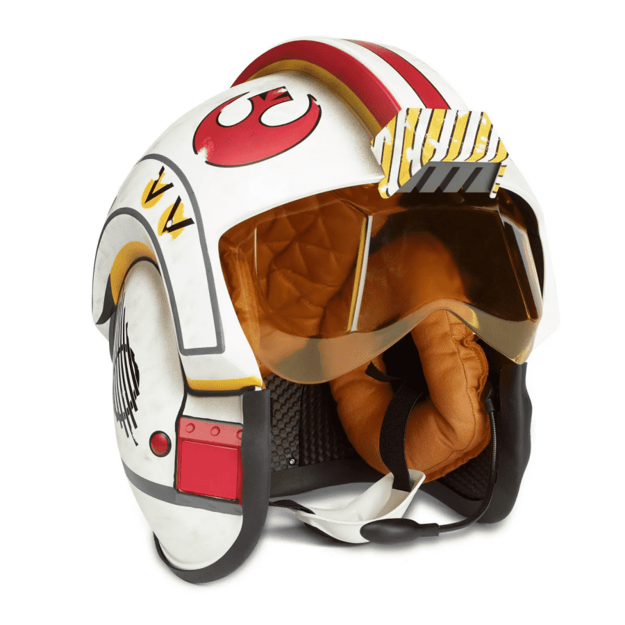 Star Wars The Black Series Luke Skywalker Battle Simulation Helmet for $67 Star Wars The Black Series Luke Skywalker Battle Simulation Helmet for $67