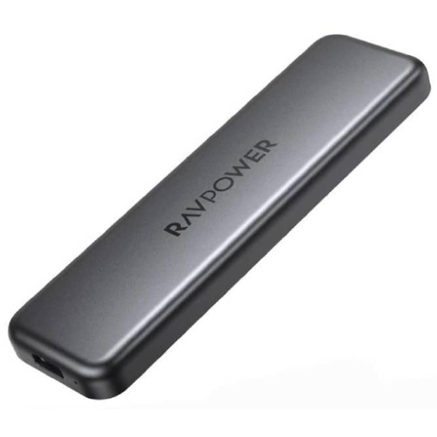 RAVPower 512GB Mini External SSD for $73
