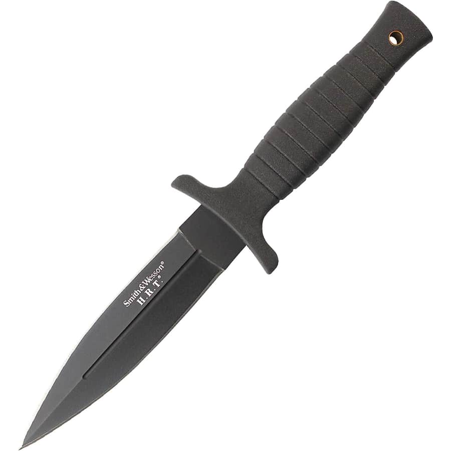 Smith & Wesson 9" High Carbon S.S. Fixed Blade Knife: $18 Smith & Wesson 9" High Carbon S.S. Fixed Blade Knife: $18