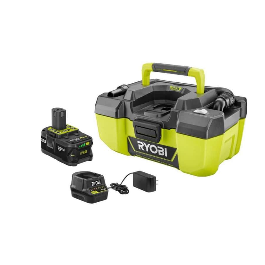 Ryobi 18V ONE+ Cordless 3-Gal. Project Wet/Dry Vacuum & Battery for $99