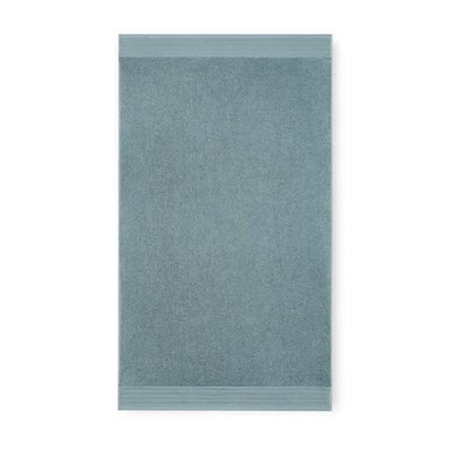 Kate Spade New York Scallop Pleat Bath Towel, Storm Cloud Blue for $12 Kate Spade New York Scallop Pleat Bath Towel, Storm Cloud Blue for $12
