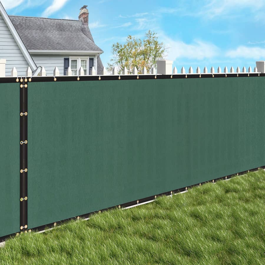 6x50-Foot Privacy Fence Screen for $44 6x50-Foot Privacy Fence Screen for $44
