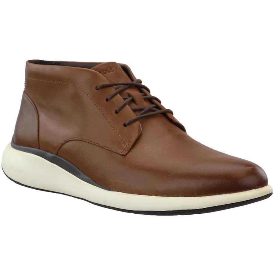 Cole Haan Men's Grand Troy Chukka Boots for $50