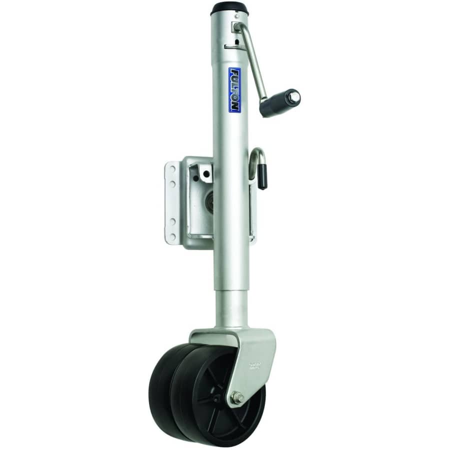Fulton Dual Wheel Swivel Trailer Tongue Jack for $146