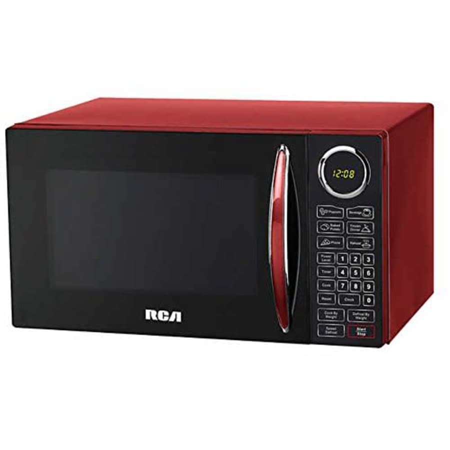 RCA RMW953-RED Microwave Oven, Red for $100