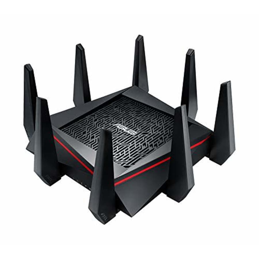Asus Tri-Band WiFi Gigabit Ethernet Router for $320