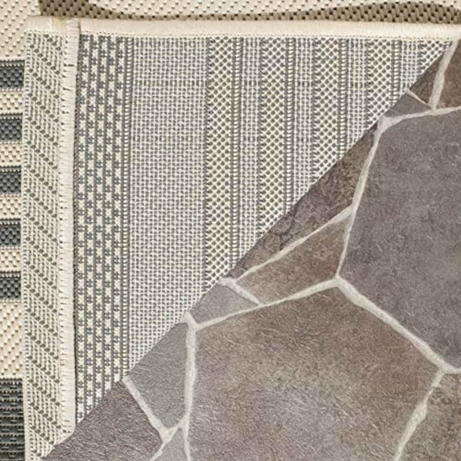 Safavieh Courtyard Collection CY6062 Stripe Indoor/ Outdoor Non-Shedding Stain Resistant Patio for $13 Safavieh Courtyard Collection CY6062 Stripe Indoor/ Outdoor Non-Shedding Stain Resistant Patio for $13