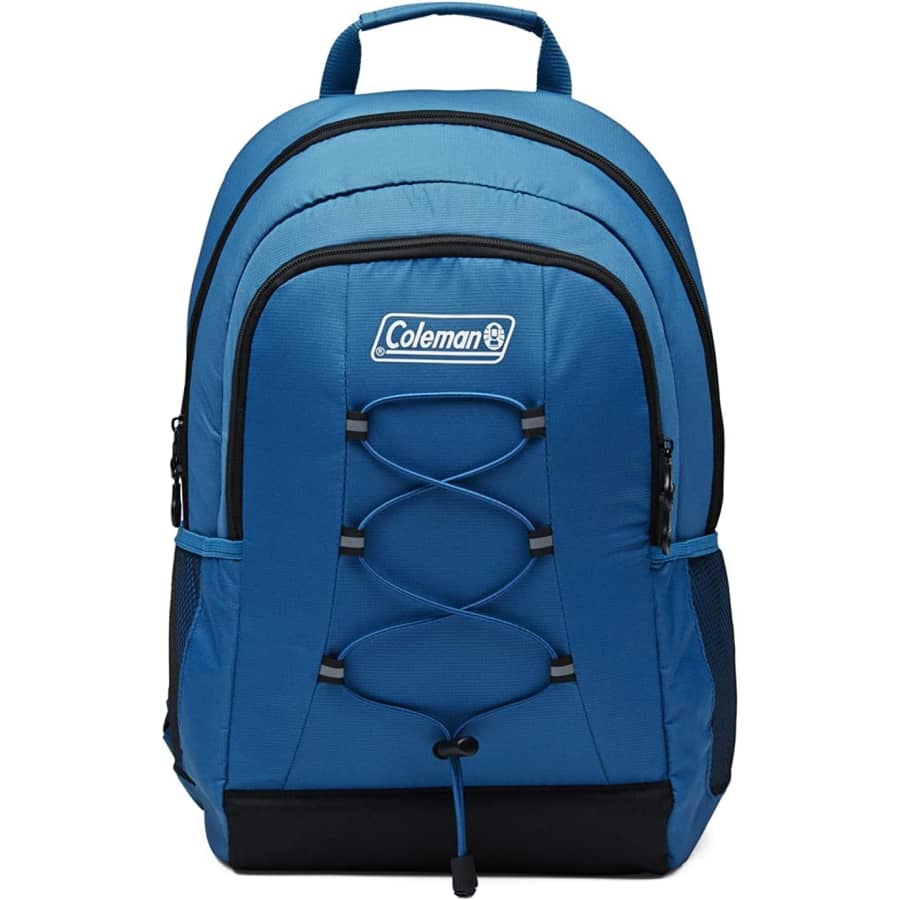 Coleman 28-Can Soft Cooler Backpack for $41