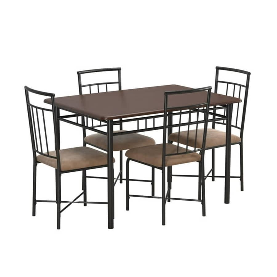 Mainstays Louise Traditional 5-Piece Dining Set for $179
