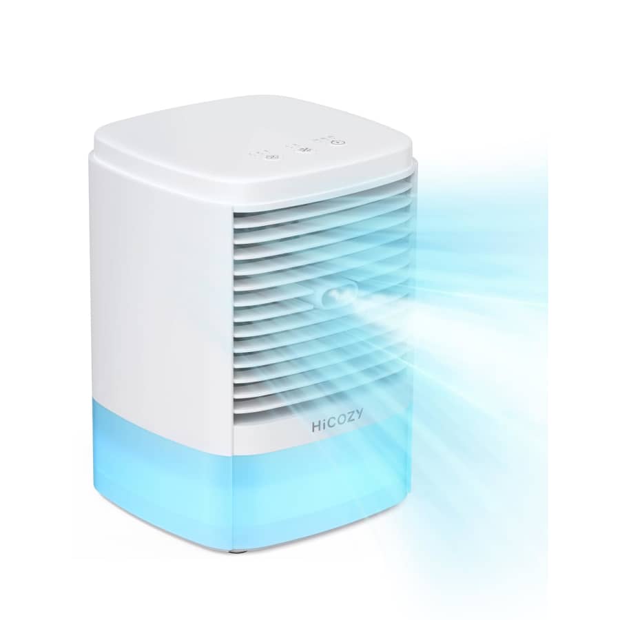 HiCozy Portable Air Cooler for $50