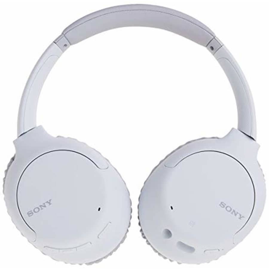 Sony WH-CH710N Wireless Noise-Cancelling Over-the-Ear Headphones - White (Renewed) for $90