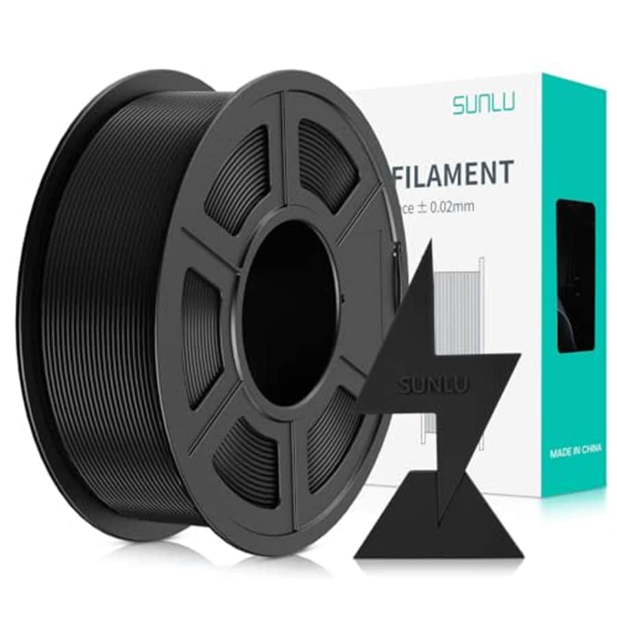 SUNLU High Speed PLA Filament 1.75mm, 30mm/s - 600mm/s Print Range, High Flow Speedy 3D Printer PLA for $14
