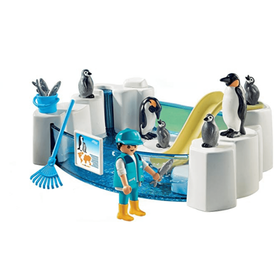 Playmobil Penguin Enclosure Building Set for $8 Playmobil Penguin Enclosure Building Set for $8