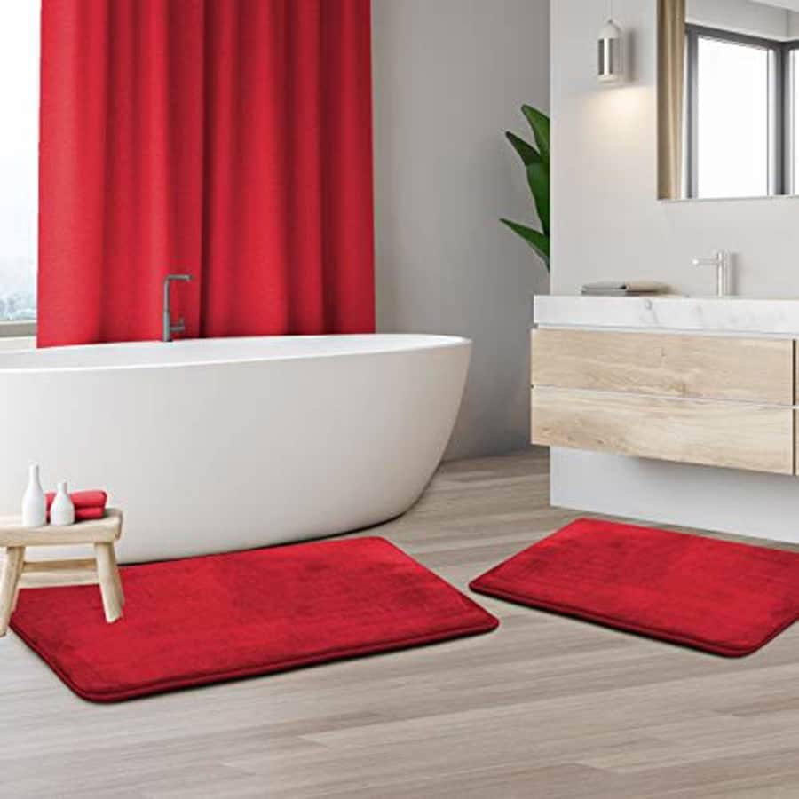 Clara Clark Memory Foam Bath Mat Sets 2 Piece - Non Slip, Absorbent, Soft Bath Rug Set - Fast for $32 Clara Clark Memory Foam Bath Mat Sets 2 Piece - Non Slip, Absorbent, Soft Bath Rug Set - Fast for $32