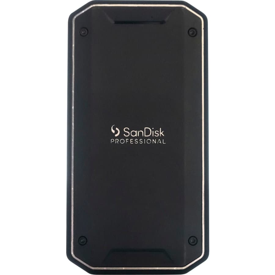 SanDisk Professional 1TB Thunderbolt 3 / USB-C NVMe Portable SSD for $175 SanDisk Professional 1TB Thunderbolt 3 / USB-C NVMe Portable SSD for $175