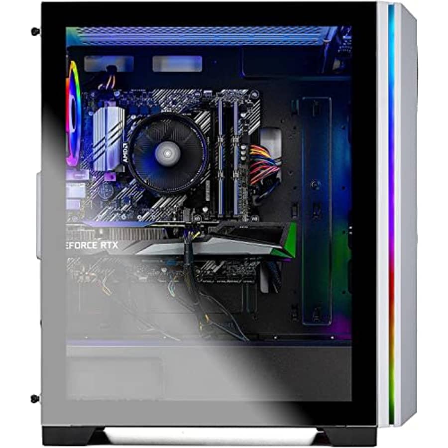Skytech Gaming Chronos Gaming PC Desktop AMD Ryzen 5 3600 3.6 GHz, RTX 3060, 1TB NVME SSD, 16G DDR4 for $1,905 Skytech Gaming Chronos Gaming PC Desktop AMD Ryzen 5 3600 3.6 GHz, RTX 3060, 1TB NVME SSD, 16G DDR4 for $1,905