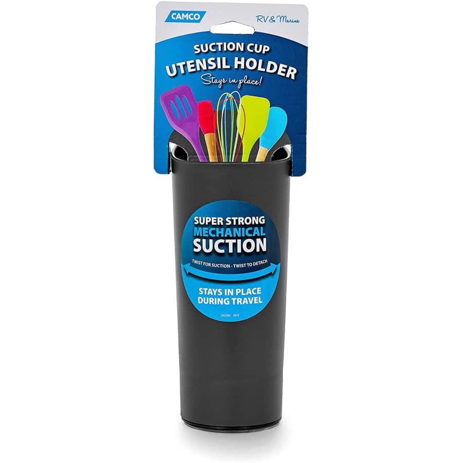 Camco Suction Cup Utensil Holder for $12