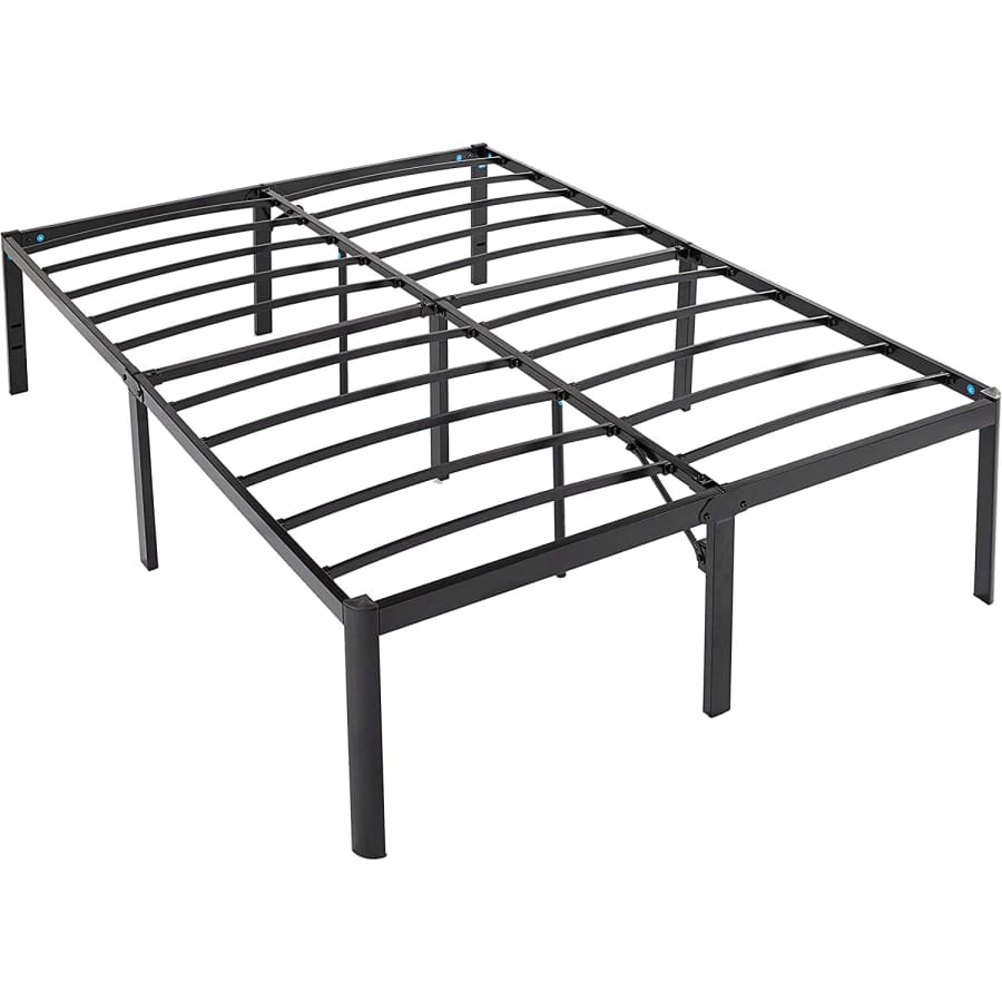Amazon Basics 18" Queen Bed Frame w/ Steel Slats for $93 Amazon Basics 18" Queen Bed Frame w/ Steel Slats for $93
